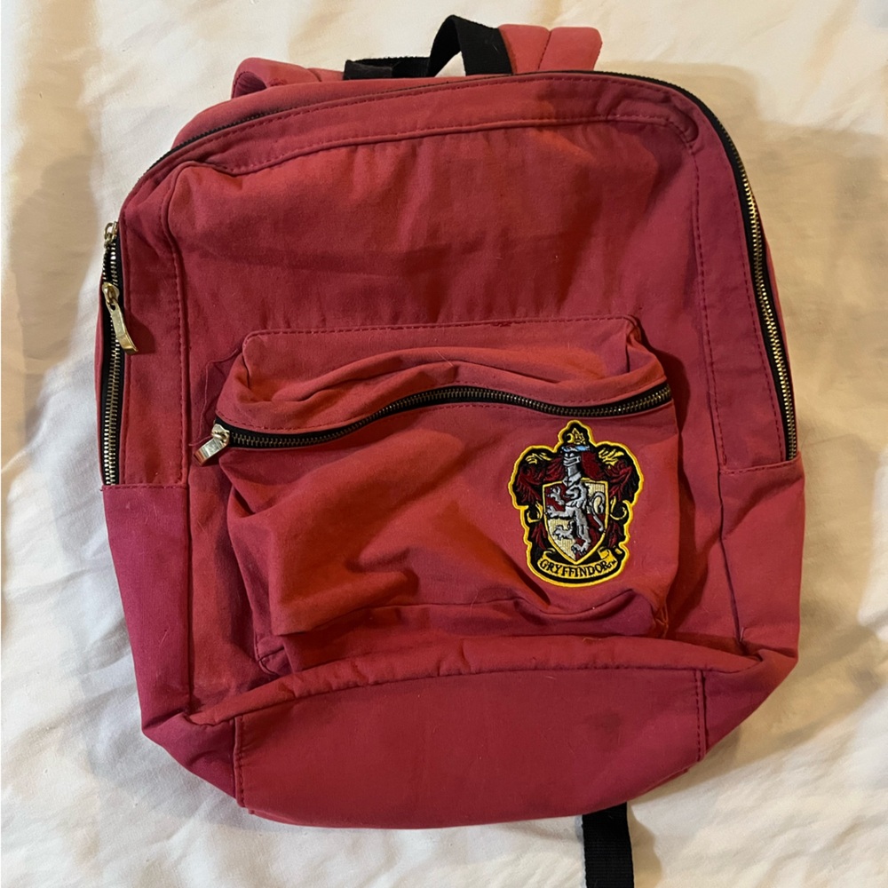 Harry Potter World Gryffindor Backpack